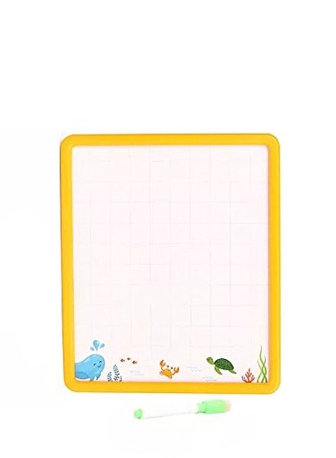 itoys 2 in 1 Educational Learning Board with Multicolor Pins to Create Pattern On Peg Board - Image 3